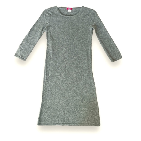 J. Crew Gray Cashmere Mini Dress - Picture 3 of 10